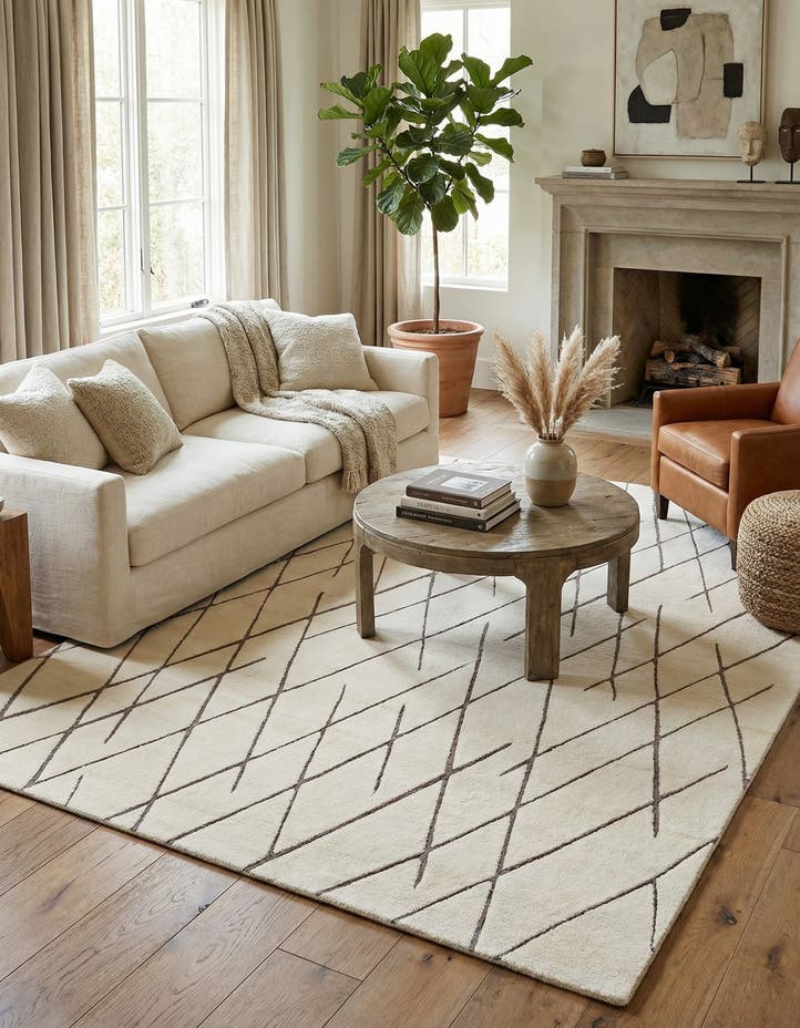 9' x 12' Atlas Moroccan Wool Rug