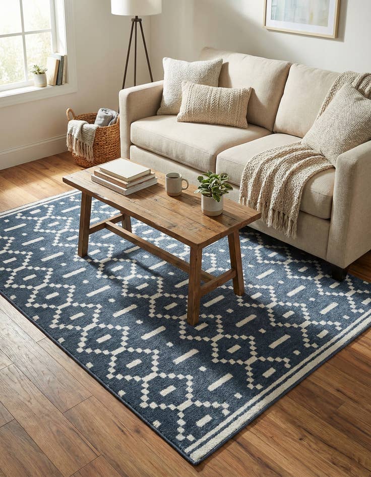 Detail image of 5' x 7' Oslo Rug