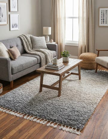 4' x 6' Athena Shag Rug
