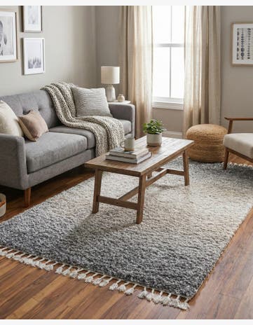 4' x 6' Lagom Shag Rug