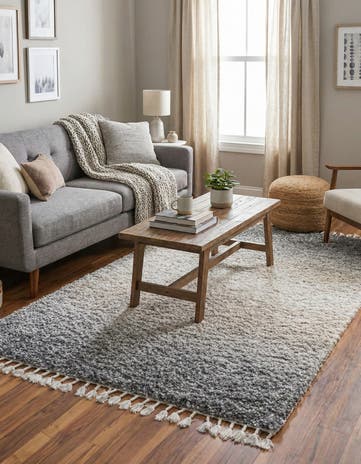 4' x 6' Athena Shag Rug
