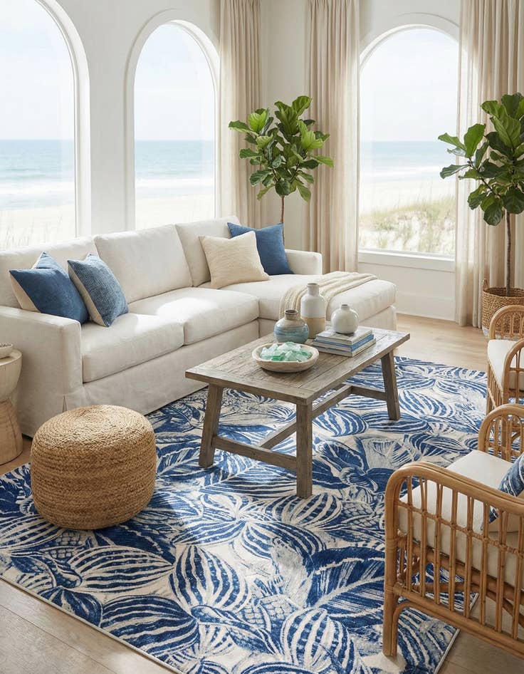 Detail image of 10' x 14' Blossom Rug