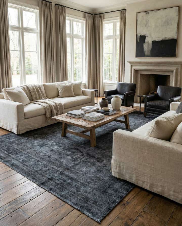 7' 10 x 11' 6 Hand Knotted Ultra Vintage Persian Wool Rug