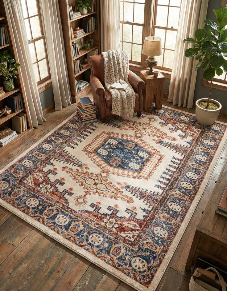 Detail image of 9' x 12' 2 Arcadia Rug