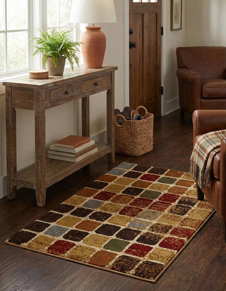 Detail image of  2' 2 x 3' Cafe Rug