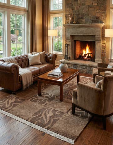 5' 8 x 8' 2 Darya Rug