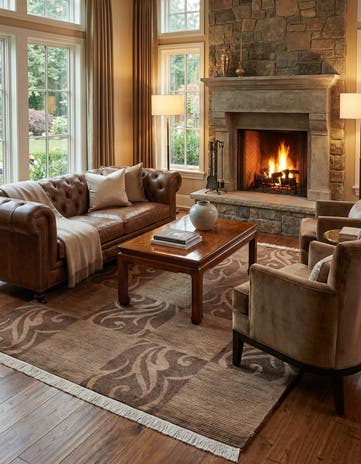 5' 8 x 8' 2 Darya Rug