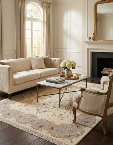 5' 8 x 7' 10 Darya Rug