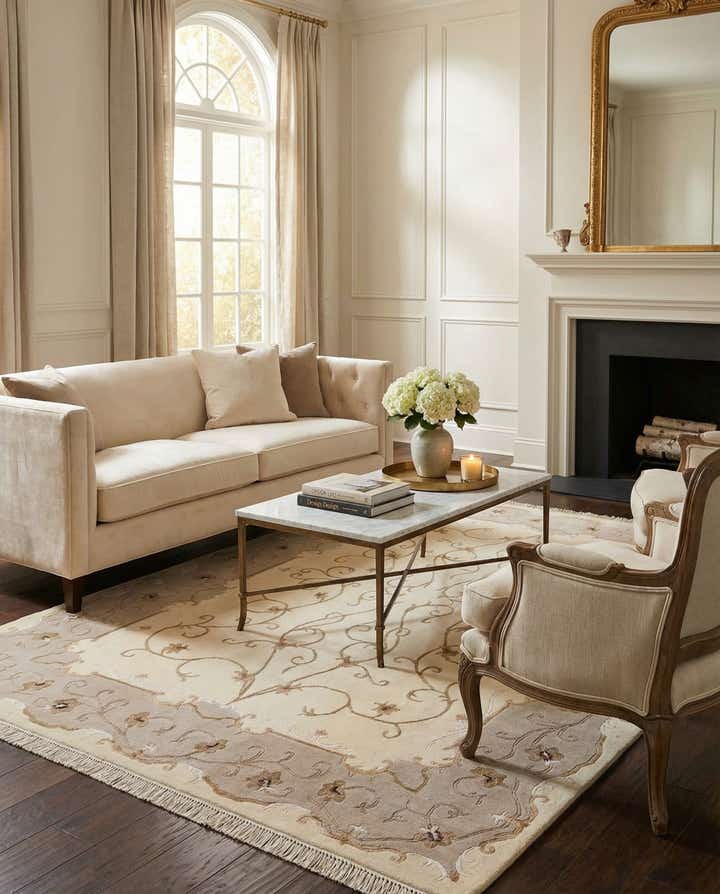 5' 8 x 7' 10 Darya Rug