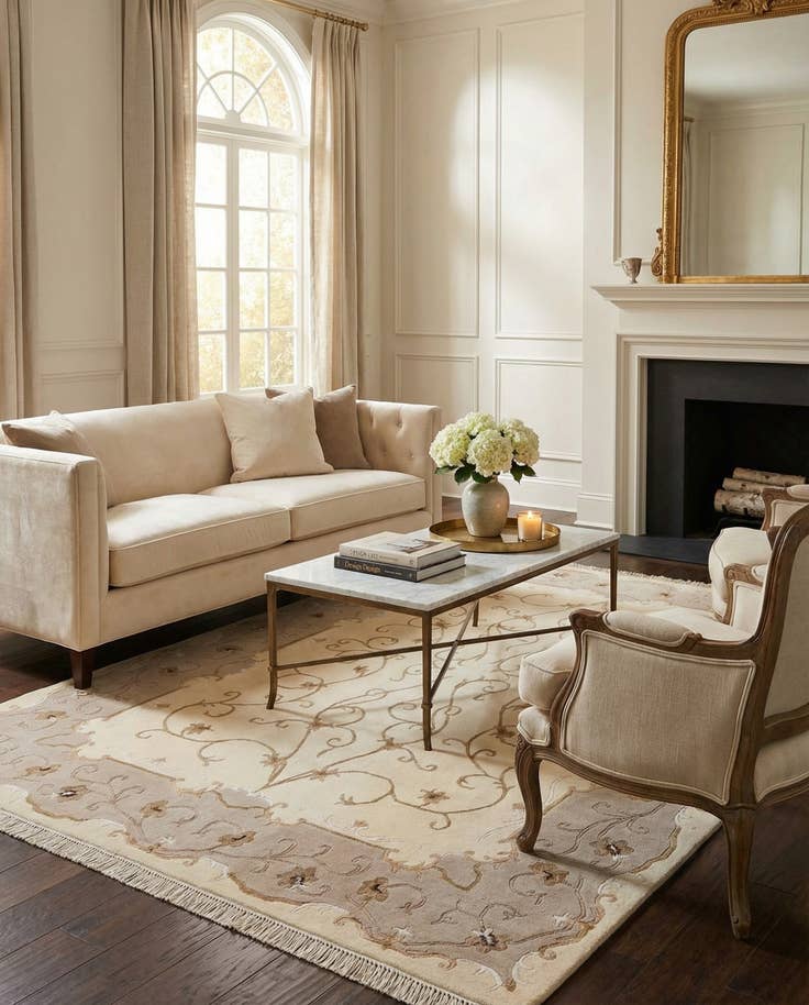 Detail image of 5' 8 x 7' 10 Darya Rug