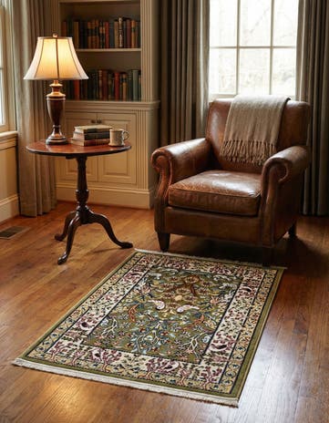 2' x 3' Nain Design Rug