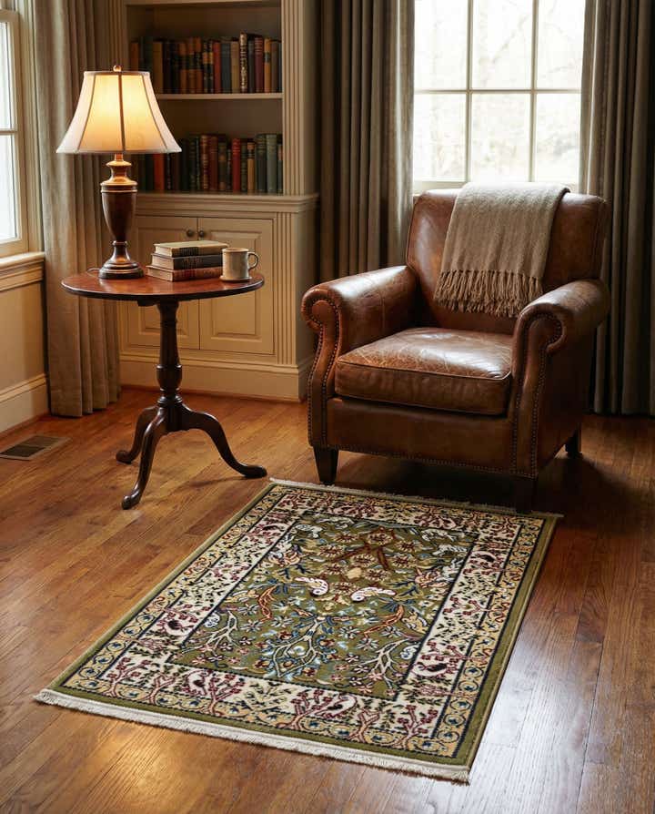 2' x 3' Nain Design Rug