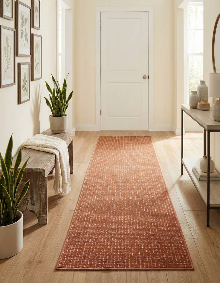 Detail image of  2' x 6' Aakaar Runner Rug