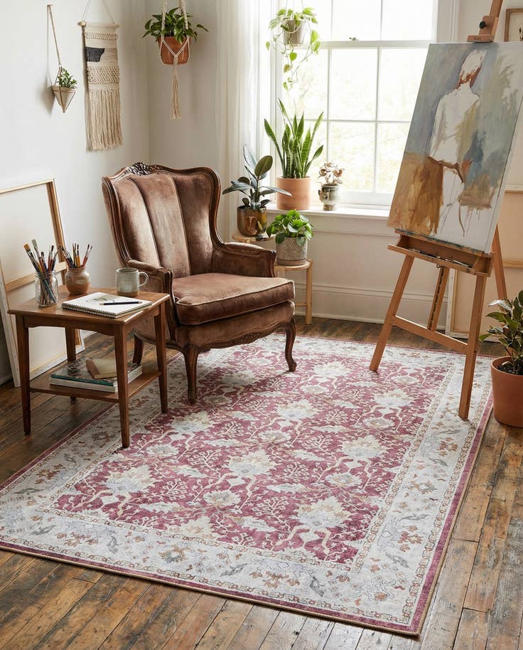 Detailansicht von 185cm x 275cm Waschbar Timeless Teppich
