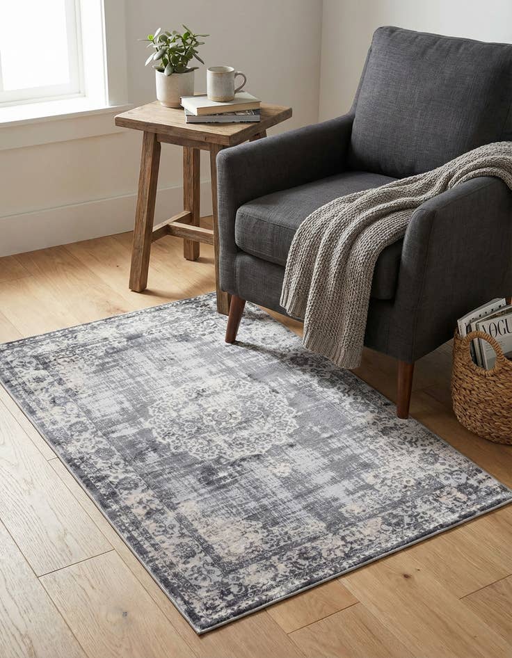 Detail image of 1' 4 x 1' 4 Legacy Sample Rug