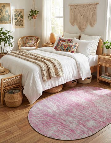 3' 6 x 5' 6 Asha Oval Rug