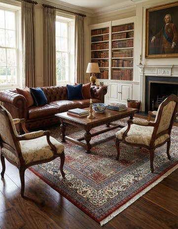 6' 7 x 9' 5 Mood Wool Rug