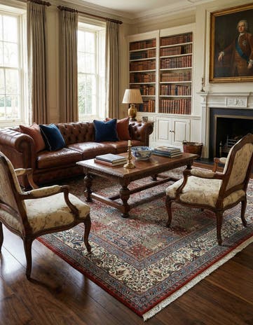 6' 7 x 9' 5 Mood Wool Rug