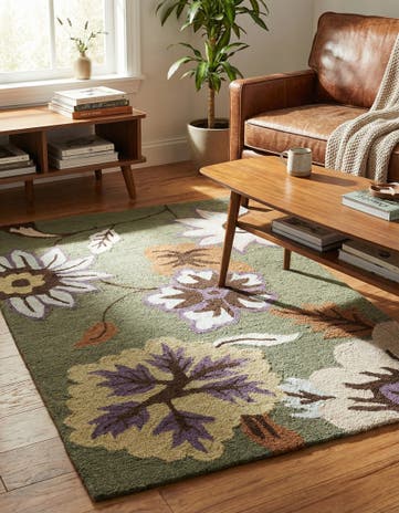 4' x 6' Agra Rug