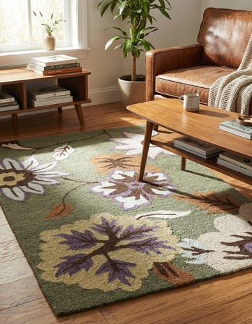 4' x 6' Agra Rug