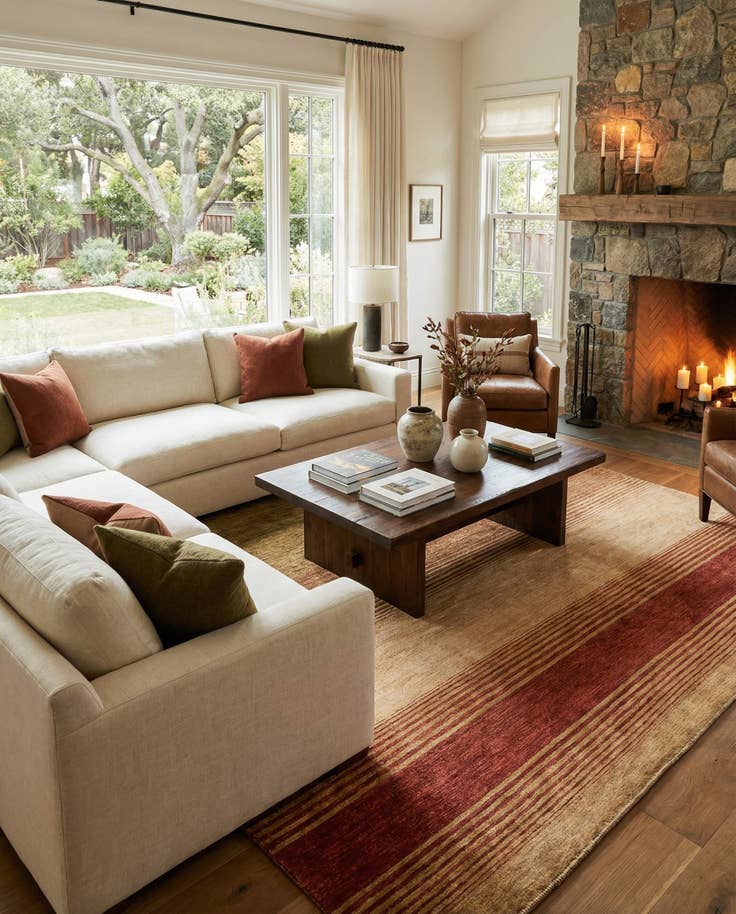 Detail image of 6' 7 x 8' 3 Juma Rug