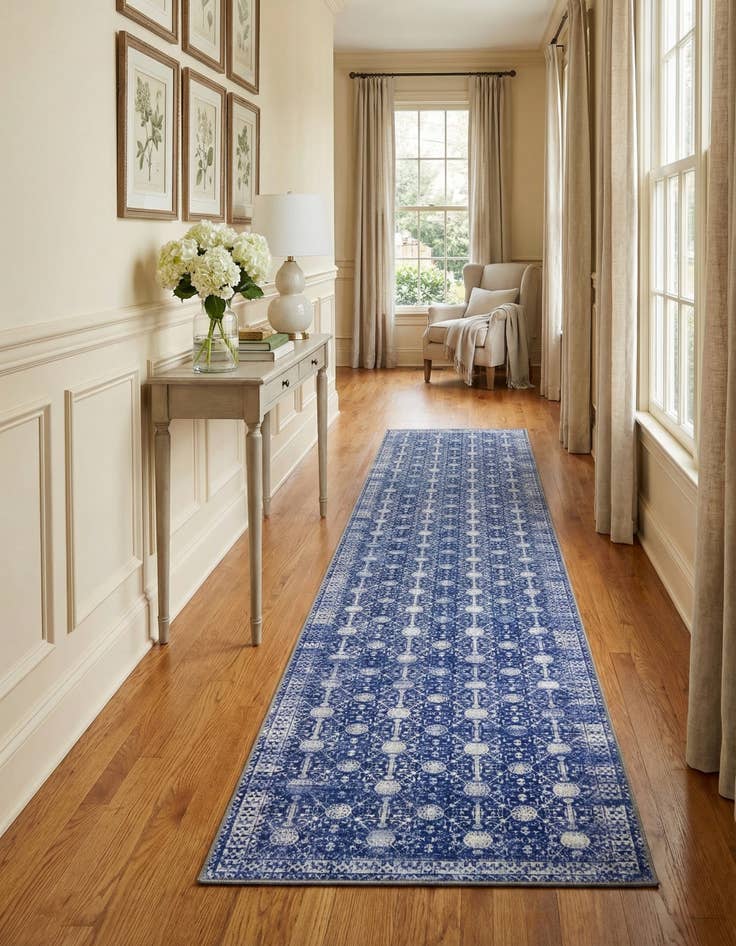 Detail image of 2' 6 x 12' Timeless Runner Rug