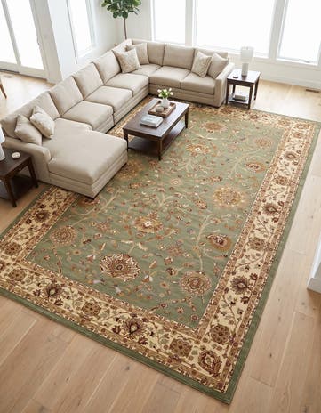 Light Green Aditi Rug