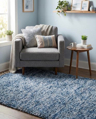  2' 2 x 3' Athena Shag Rug