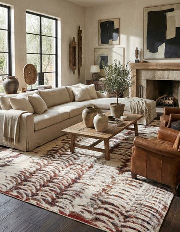 8' 8 x 11' 4 Vintage Rug