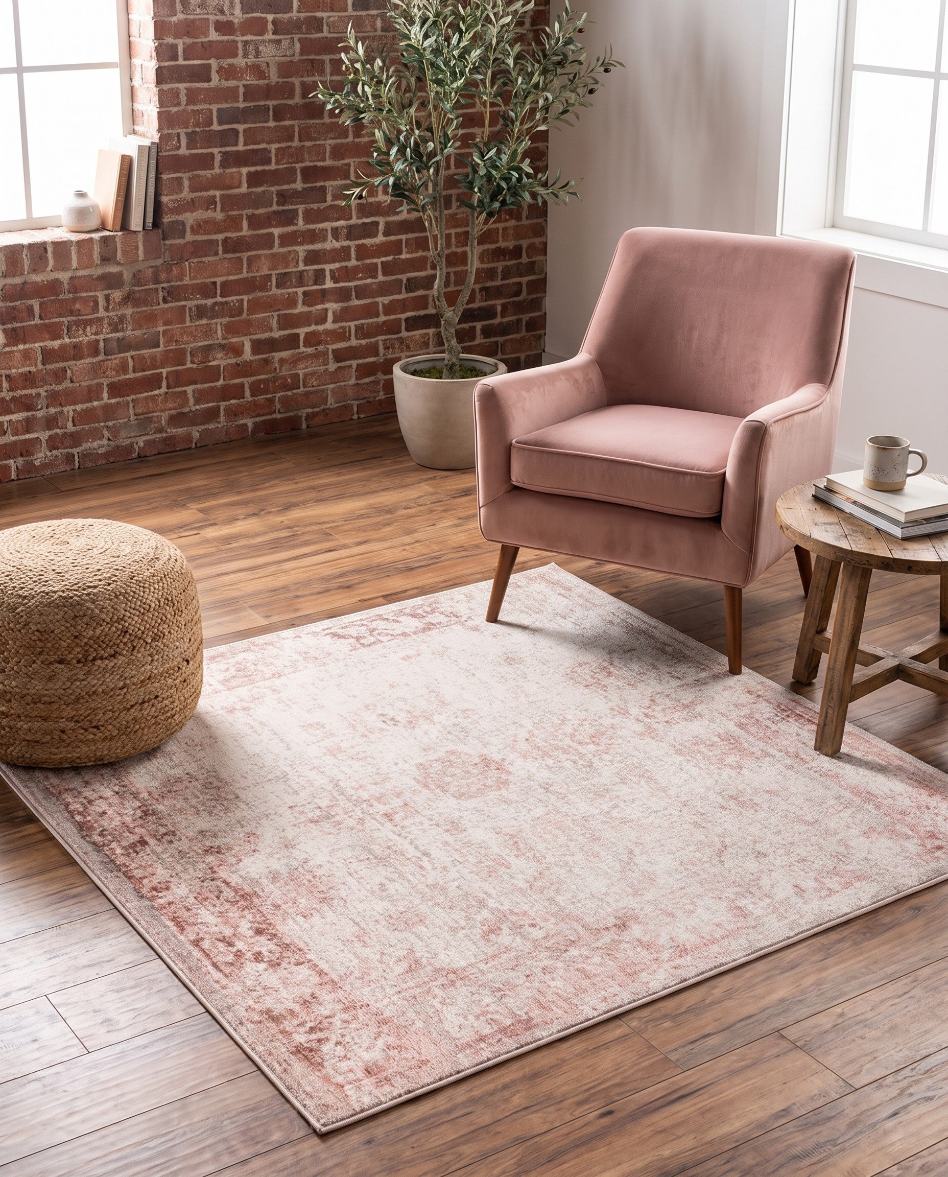 5' x 5' Monaco Square Rug