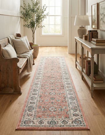 Rose Aurelia Runner Rug