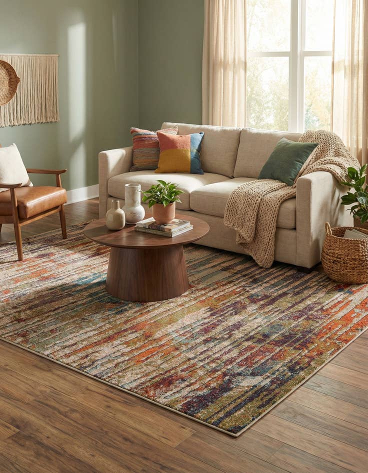 Detail image of 5' x 8' Stella Rug