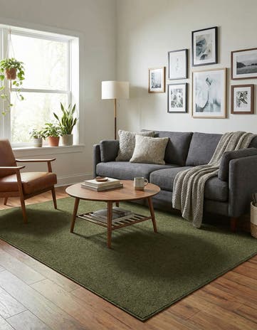 6' x 9' Everyday Solid Rug