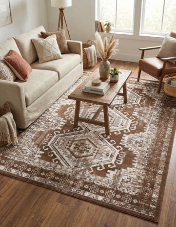 Brown Charlotte Rug