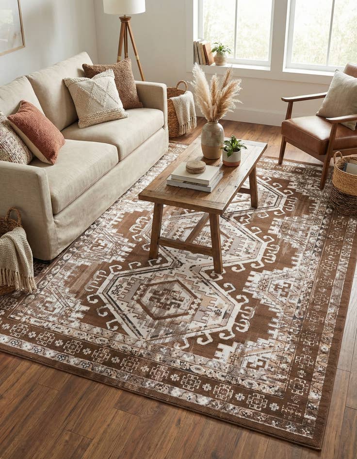 Detail image of  7' 10 x 10' Charlotte Rug