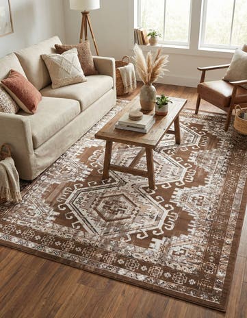 Brown Charlotte Rug