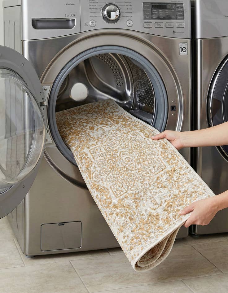 Detail image of 2' x 8'  Washable Jill Zarin Dubai Indoor / Outdoor Runner Rug