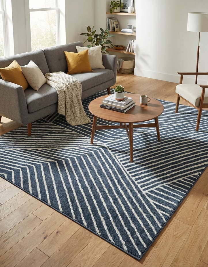 7' 10 x 7' 10 Oslo Square Rug