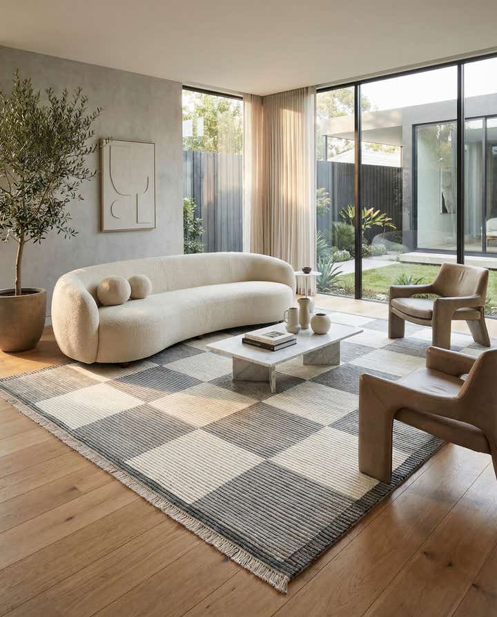 5' 7 x 8' 1 Darya Rug