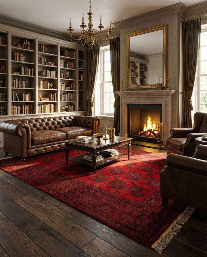 9' 9 x 12' 7 Hand Knotted Afghan Akhche Wool Rug