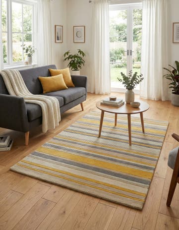 4' x 5' 8 Luna Wool Rug