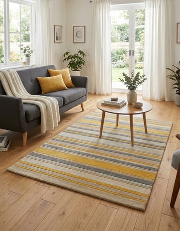 4' x 5' 8 Luna Wool Rug