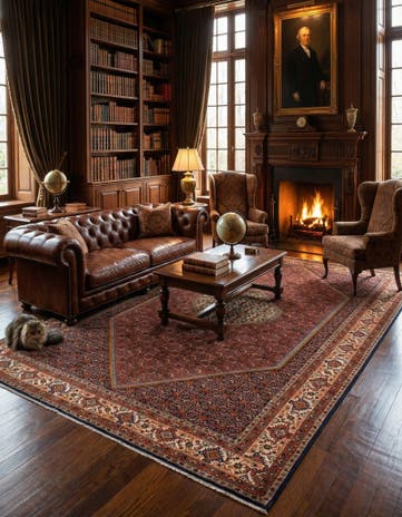 6' 5 x 9' 11 Bidjar Rug