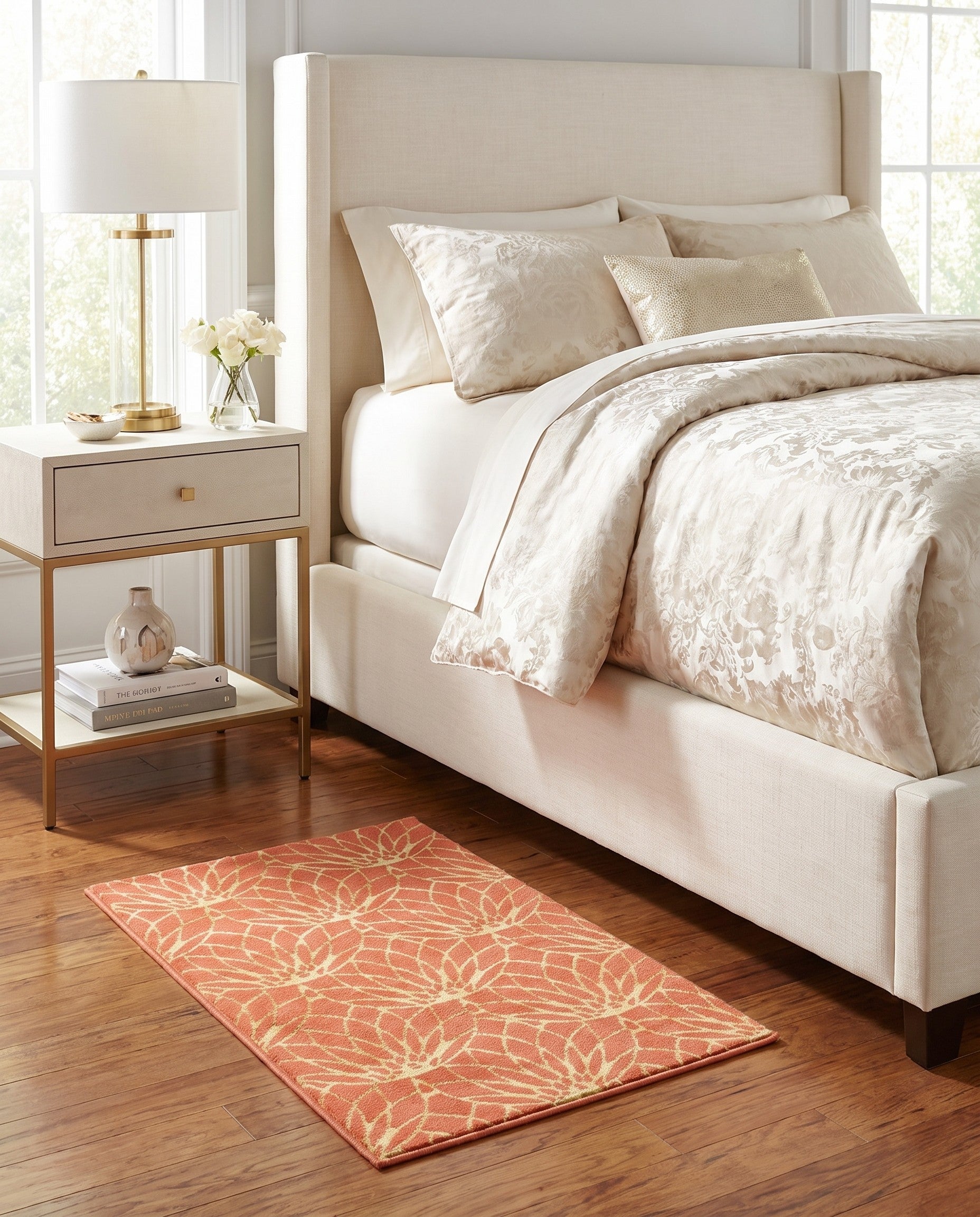 2' x 3' Marilyn Monroe™ Glam Dahlia Rug