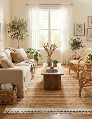 7' 10 x 10' Hand Woven Lariat Rug