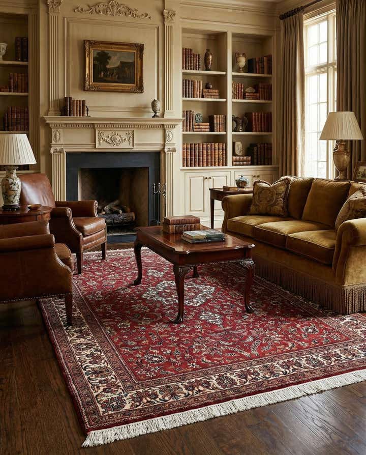 4' 4 x 6' 8 Bidjar Wool Rug