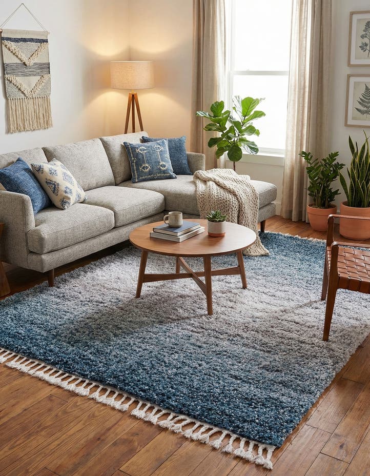 8' x 8' Athena Shag Square Rug
