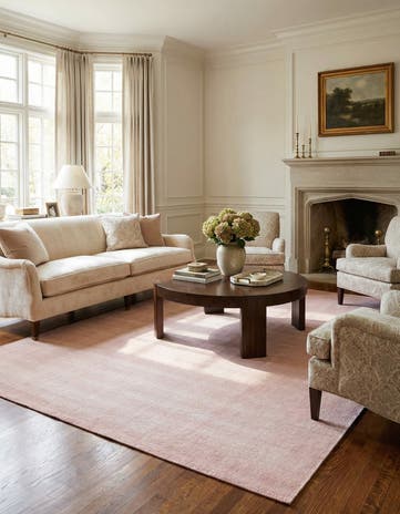 10' x 13' 1 Hand Woven Jill Zarin English Manor Farmhouse Wool Rug