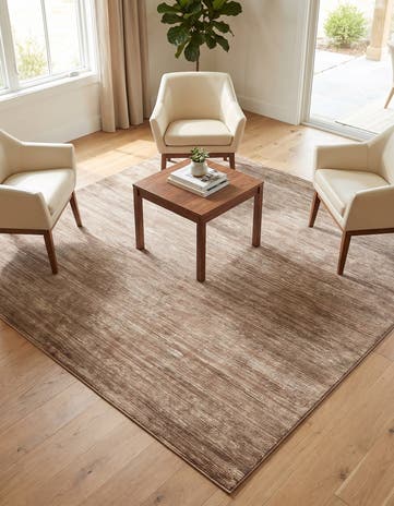 Beige Finsbury Square Rug