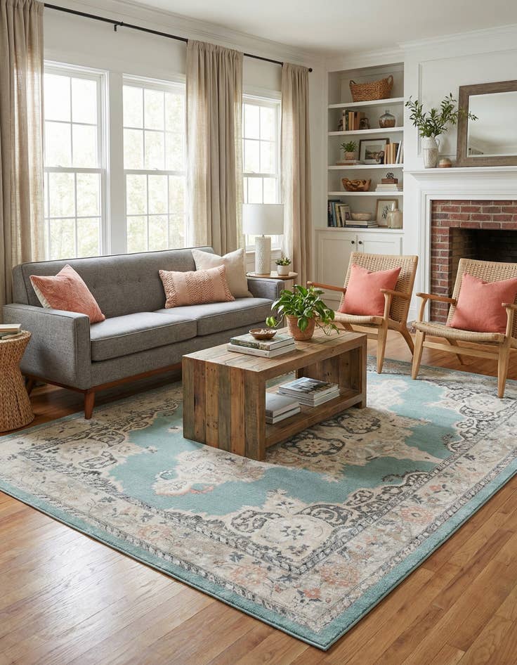 Detail image of  10' x 13' Parker Rug